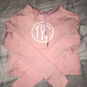 TYC cropped hoodie